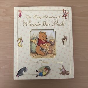 The Many Adventures of Winnie the Pooh Hardcover 2010 Disney Illustrated Classic